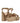 Gianvito Rossi Brown Leather Platform Sandals