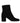 Gianvito Rossi Black Leather Ankle Boots