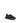 Dolce & Gabbana Black Calf Leather Bos Taurus Chunky Sneakers