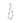 Versace Silver Brass Necklace