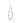 Versace Silver Brass Necklace