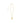 Versace Gold Brass Necklace