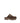 Chloé Brown Calf Leather Bos Taurus Clogs