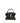 Balmain Black Calf Leather Bos Taurus Handbag