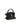 Balmain Black Calf Leather Bos Taurus Handbag