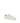 Balmain White Calf Leather Bos Taurus Athletic Sneakers