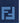 Fendi Blue Virgin Wool Scarf