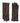 Max Mara Brown Leather Gloves