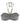 Eres Gray Polyamide Bikini