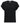 Victoria Beckham Black Cotton T-Shirt