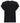 Victoria Beckham Black Cotton T-Shirt