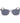 Ted Baker Gray Acetate Sunglasses