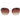 Ted Baker Gold Metal Sunglasses