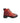Santoni Red Leather Women Boot