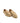 Santoni Beige Leather Women Sandal