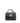 Zanellato Black Calf Leather Bos Taurus Shoulder Bag