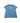 Trussardi Beachwear Light Blue Cotton Men T-Shirt
