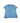 Trussardi Beachwear Light Blue Cotton Men T-Shirt