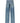 Haikure Blue Cotton Straight-Leg Jeans