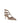 Valentino Garavani Beige Calf Leather Bos Taurus Mid Heel Pumps