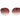 Ted Baker Rose Gold Metal Sunglasses