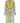 Versace Blue Silk Midi Dress