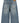 Ami Paris Blue Cotton Bermuda Shorts