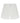 L'Agence White Cotton Bermuda Shorts