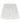 L'Agence White Cotton Bermuda Shorts
