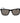 Ted Baker Black Acetate Sunglasses