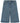 Vans Blue Cotton Bermuda Shorts