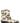 Ganni Beige Polyester Chelsea Boots