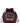 Ganni Bordeaux Recycled Polyamide Clutch Bag