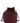 Ganni Bordeaux Recycled Polyamide Clutch Bag