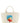 Ganni Beige Recycled Cotton Tote Bag