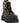 Ganni Multicolor Cotton Lace-Up Boots