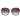 Ted Baker Black Acetate Sunglasses