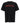 44 Label Group Black Cotton T-Shirt