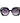 Ted Baker Black Acetate Sunglasses
