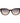 Ted Baker Brown Acetate Sunglasses