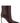 Francesco Russo Bordeaux Goatskin Ankle Boots