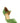 Francesco Russo Bicolor Goatskin Mid Heel Pumps