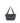 Saint Laurent Black Calf Leather Bos Taurus Shoulder Bag