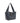 Saint Laurent Black Calf Leather Bos Taurus Shoulder Bag