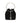 Jimmy Choo Black Silk Shoulder Bag