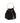 Jimmy Choo Black Silk Shoulder Bag
