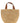 Ibeliv Beige Raffia Handbag
