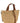 Ibeliv Beige Raffia Handbag