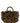 Ibeliv Brown Raffia Handbag