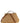 Ibeliv Beige Raffia Handbag